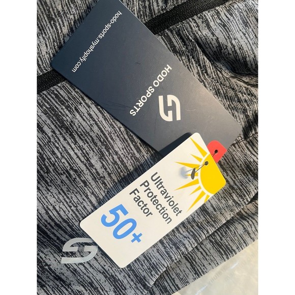 Hodo sports rashguard long sleeve zip front swim shirt size XL - Picture 5 of 5